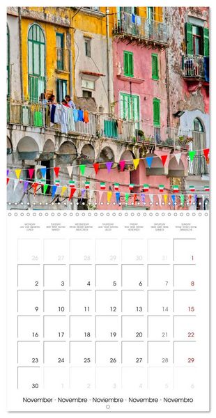Produktbild: Discover Procida (Wall Calendar 2026 12 &times; 12 Inch) CALVENDO 12 Month Wall Calendar