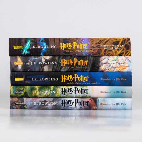 Harry Potter und der Orden des Phönix (farbig illustrierte Schmuckausgabe)