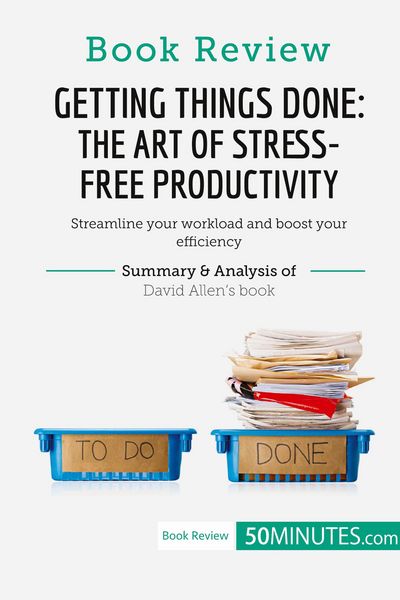Produktbild: Book Review: Getting Things Done: The Art of Stress-Free Productivity by David Allen