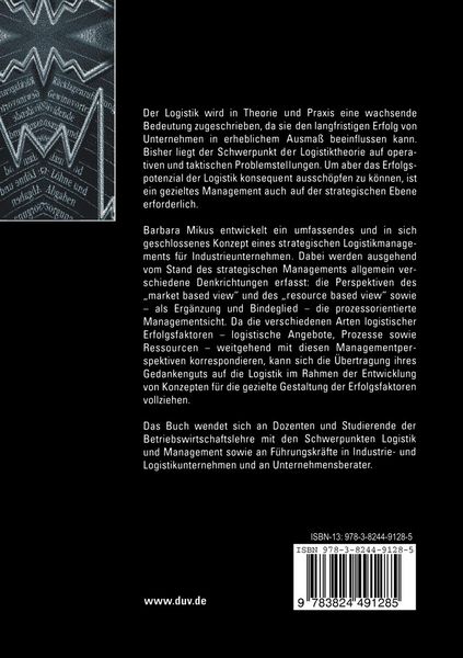 Produktbild: Strategisches Logistikmanagement