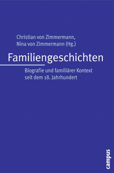 Produktbild: Familiengeschichten