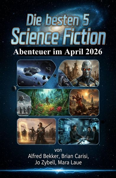 Produktbild: Die besten 5 Science Fiction Abenteuer im April 2026