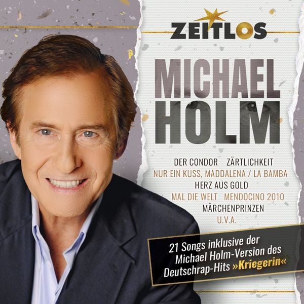 Zeitlos-Michael Holm - Michael Holm, CD