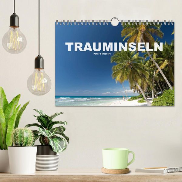 Produktbild: Trauminseln (Wandkalender 2026 DIN A4 quer), CALVENDO Monatskalender