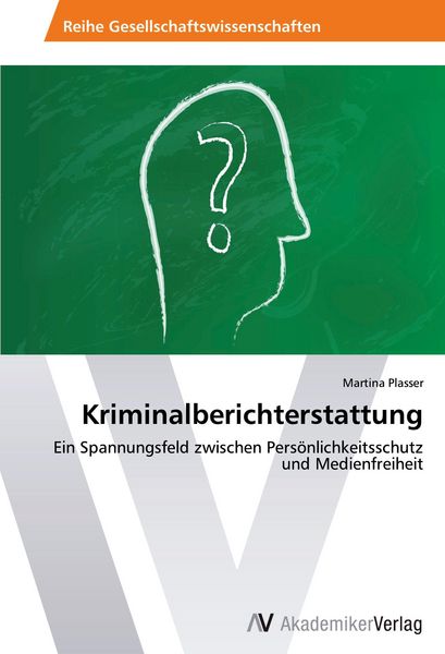 Produktbild: Kriminalberichterstattung