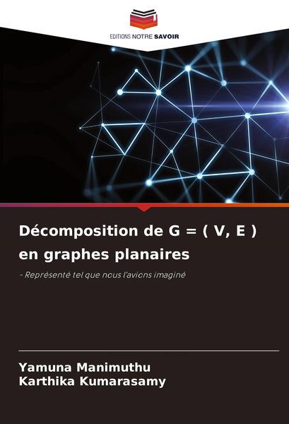 Produktbild: D&eacute;composition de G = ( V, E ) en graphes planaires