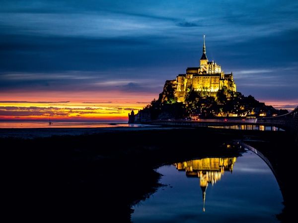 Produktbild: Mont-Saint-Michel (Puzzle)