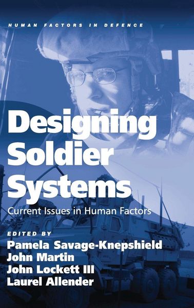 Produktbild: Designing Soldier Systems