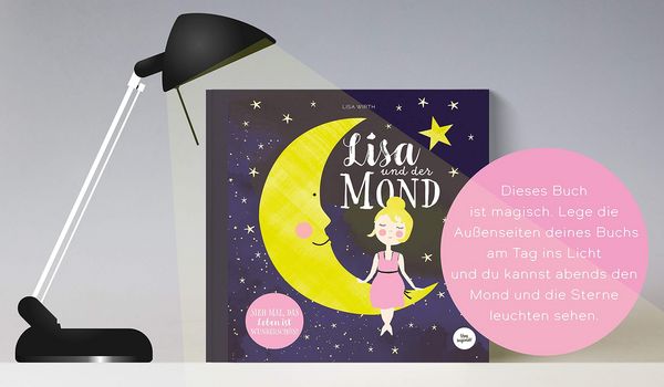 Produktbild: Wirth, L: Lisa und der Mond