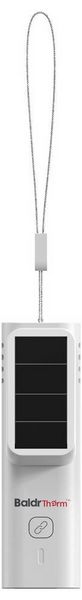 Produktbild: BaldrTherm Solar Thermo-/Hygrometer Wei&szlig; HCS701B