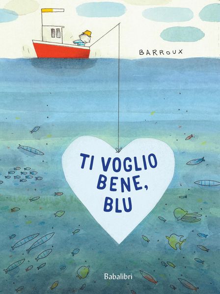 Produktbild: Ti voglio bene, Blu