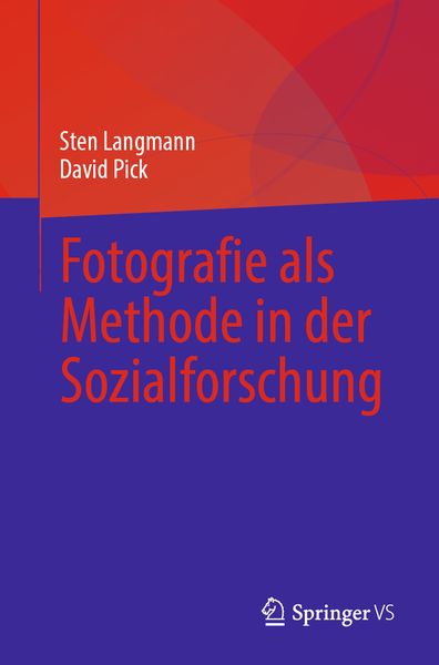 Produktbild: Fotografie als Methode in der Sozialforschung