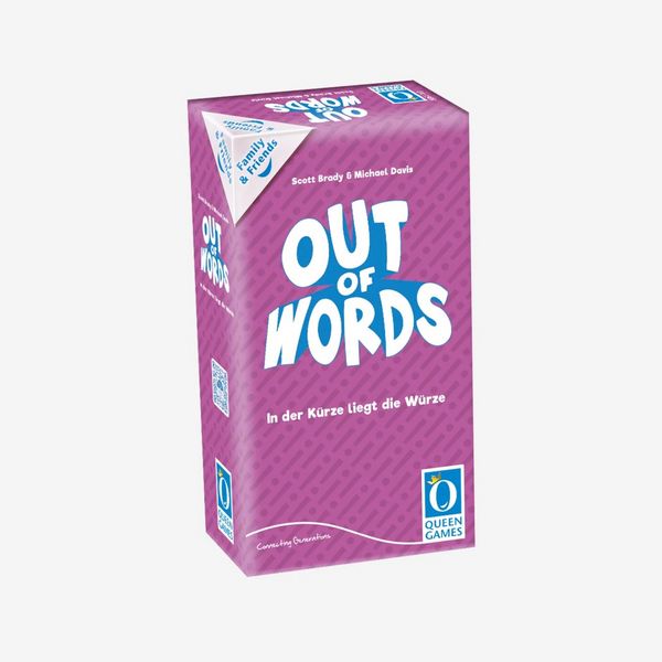 Produktbild: Queen Games 10950 - Out of Words - in der K&uuml;rze liegt die W&uuml;rze