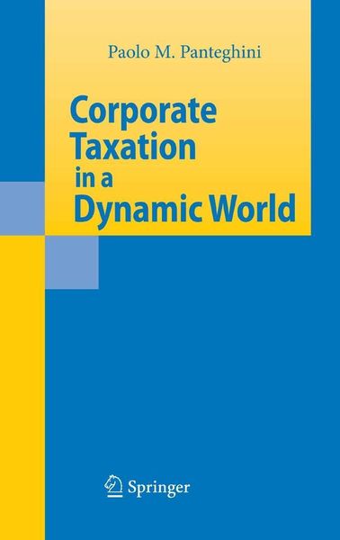 Produktbild: Corporate Taxation in a Dynamic World
