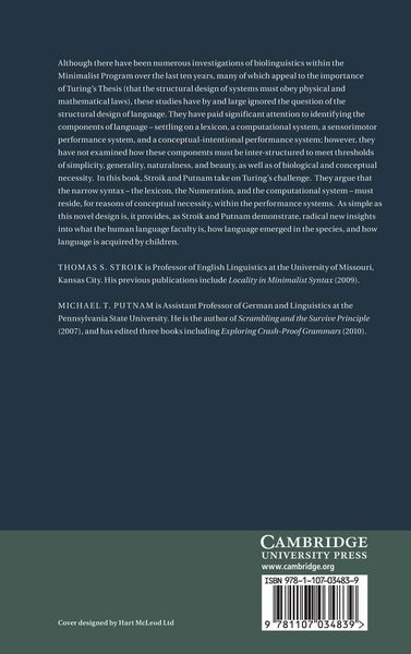 Produktbild: The Structural Design of Language