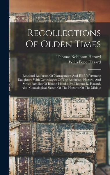 Produktbild: Recollections Of Olden Times