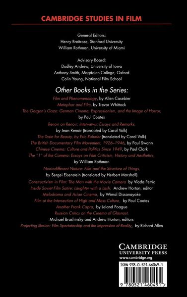 Produktbild: Theorizing the Moving Image
