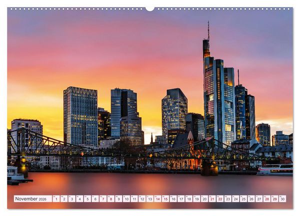 Produktbild: Deutschland - Traumhafte Reiseziele (hochwertiger Premium Wandkalender 2026 DIN A2 quer), Kunstdruck in Hochglanz