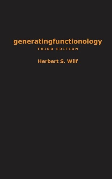 Produktbild: generatingfunctionology