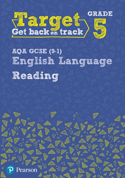 Target Grade 5 Reading AQA GCSE (9-1) English Language Workbook, Taschenbuch von David Grant, Pearson ELT, 978-0-435-18319-6