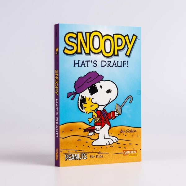 Produktbild: Peanuts f&uuml;r Kids 1: Snoopy hat's drauf (Neuausgabe)