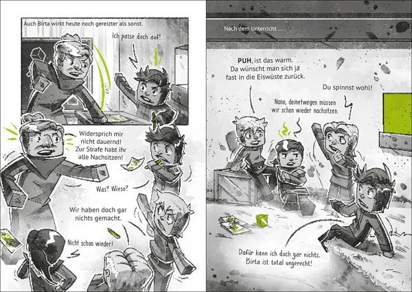 Produktbild: Das Dorf (Band 8) - Reise ins vergessene Tal