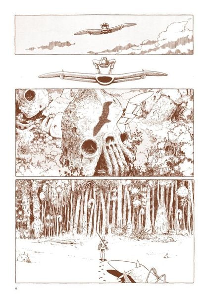 Produktbild: Nausica&auml; aus dem Tal der Winde: Doppelband-Edition 1