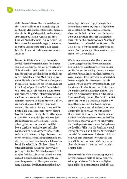 Produktbild: Keto-Power f&uuml;rs Gehirn