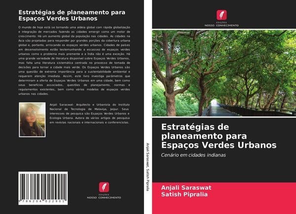 Produktbild: Estrat&eacute;gias de planeamento para Espa&ccedil;os Verdes Urbanos