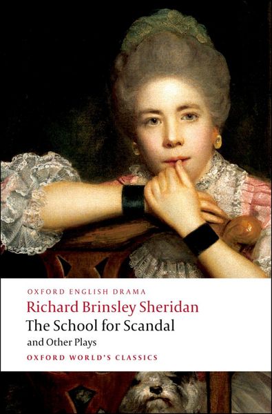 Produktbild: The School for Scandal and Other Plays