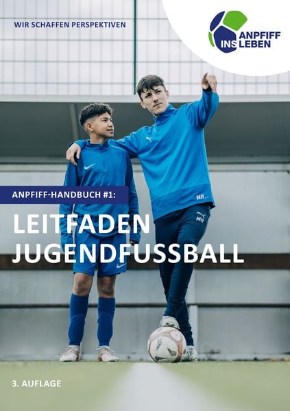 Produktbild: Leitfaden Jugendfu&szlig;ball