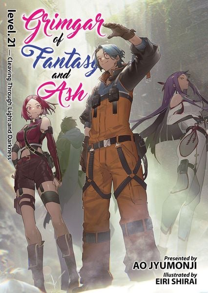 Grimgar of Fantasy and Ash (Light Novel) Vol. 21, Taschenbuch von Ao Jyumonji, Seven Seas