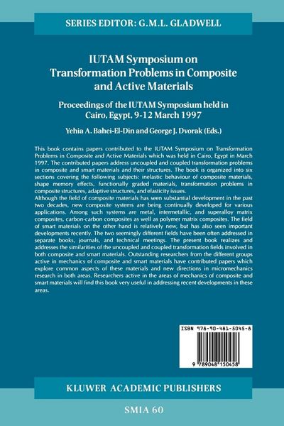 Produktbild: IUTAM Symposium on Transformation Problems in Composite and Active Materials