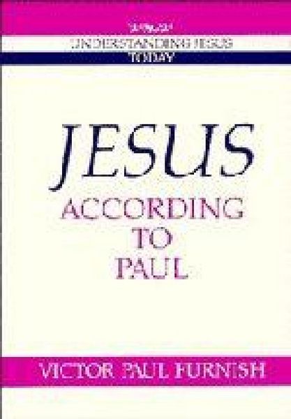 Produktbild: Jesus According to Paul