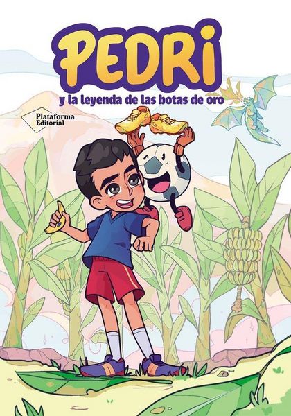 Produktbild: Pedri y la leyenda de las botas de oro