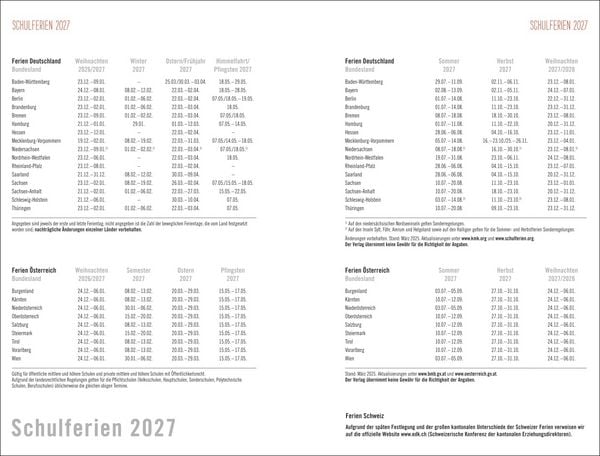 Produktbild: Mama AG Familienplaner Buch A5 2027