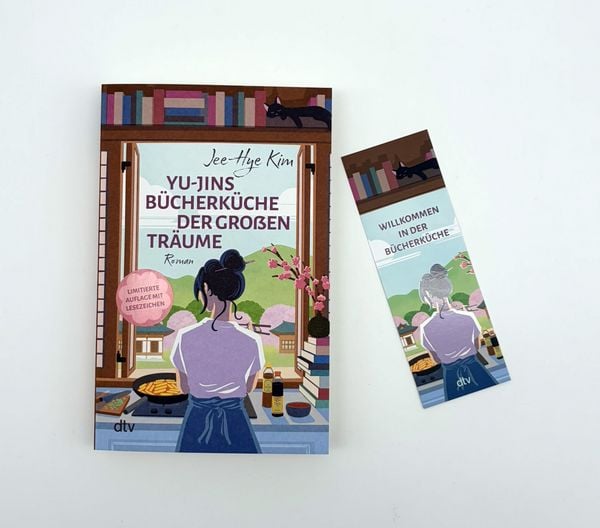Produktbild: Yu-jins B&uuml;cherk&uuml;che der gro&szlig;en Tr&auml;ume