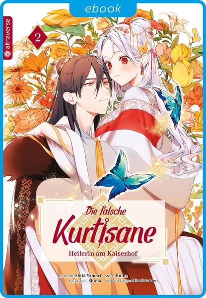 Produktbild: Die falsche Kurtisane - Heilerin am Kaiserhof 02