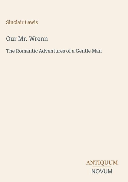 Produktbild: Our Mr. Wrenn