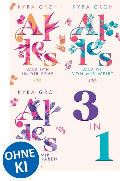 Produktbild: Alles-Trilogie Bundle - 3 New Adult Romane in einem Band