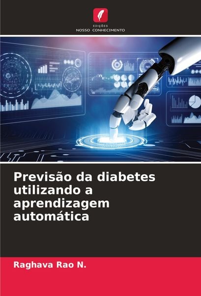 Produktbild: Previs&atilde;o da diabetes utilizando a aprendizagem autom&aacute;tica