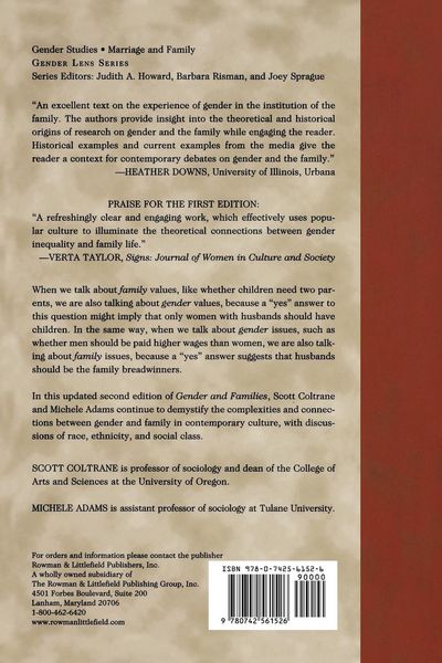 Produktbild: Gender and Families
