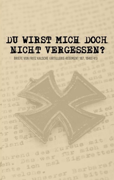 Produktbild: Du wirst mich doch nicht vergessen?