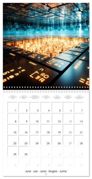 Produktbild: METAVERSE Real thrill (Wall Calendar 2026 12 &times; 12 Inch) CALVENDO 12 Month Wall Calendar