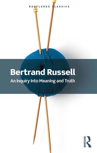 Produktbild: An Inquiry Into Meaning and Truth