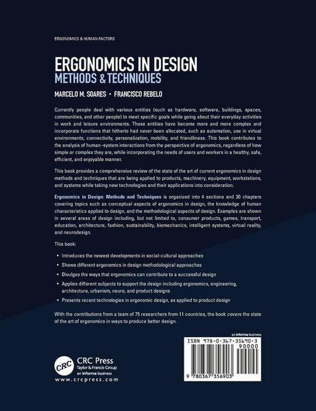 Produktbild: Ergonomics in Design