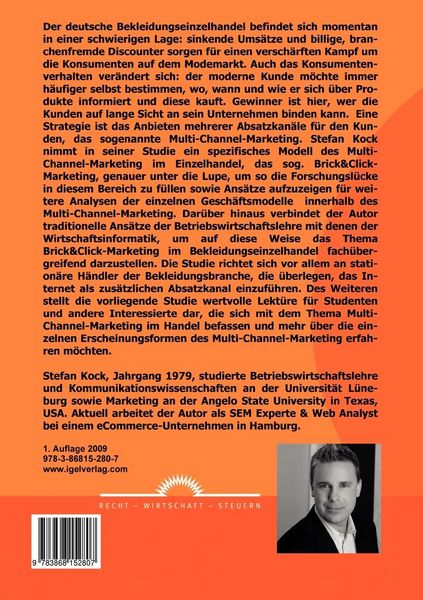 Produktbild: Chancen und Risiken von Brick&Click: Multi-Channel-Marketing im Bekleidungseinzelhandel
