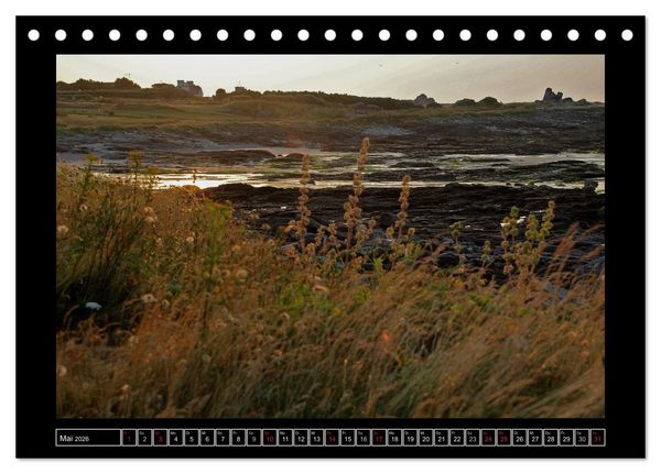 Produktbild: Licht der Bretagne (Tischkalender 2026 DIN A5 quer), CALVENDO Monatskalender