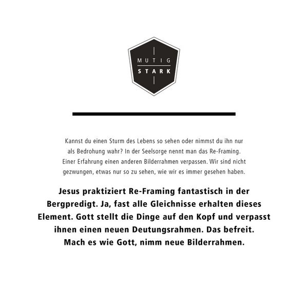 Produktbild: Mutig und stark - Kraftvolle Impulse f&uuml;r alle Wochen des Jahres