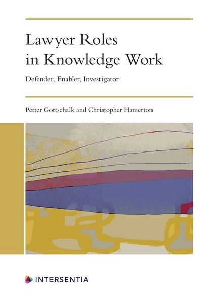 Produktbild: Lawyer Roles in Knowledge Work